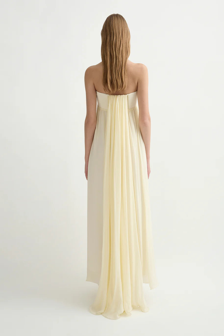 Posse -Solene Dress Butter Yellow