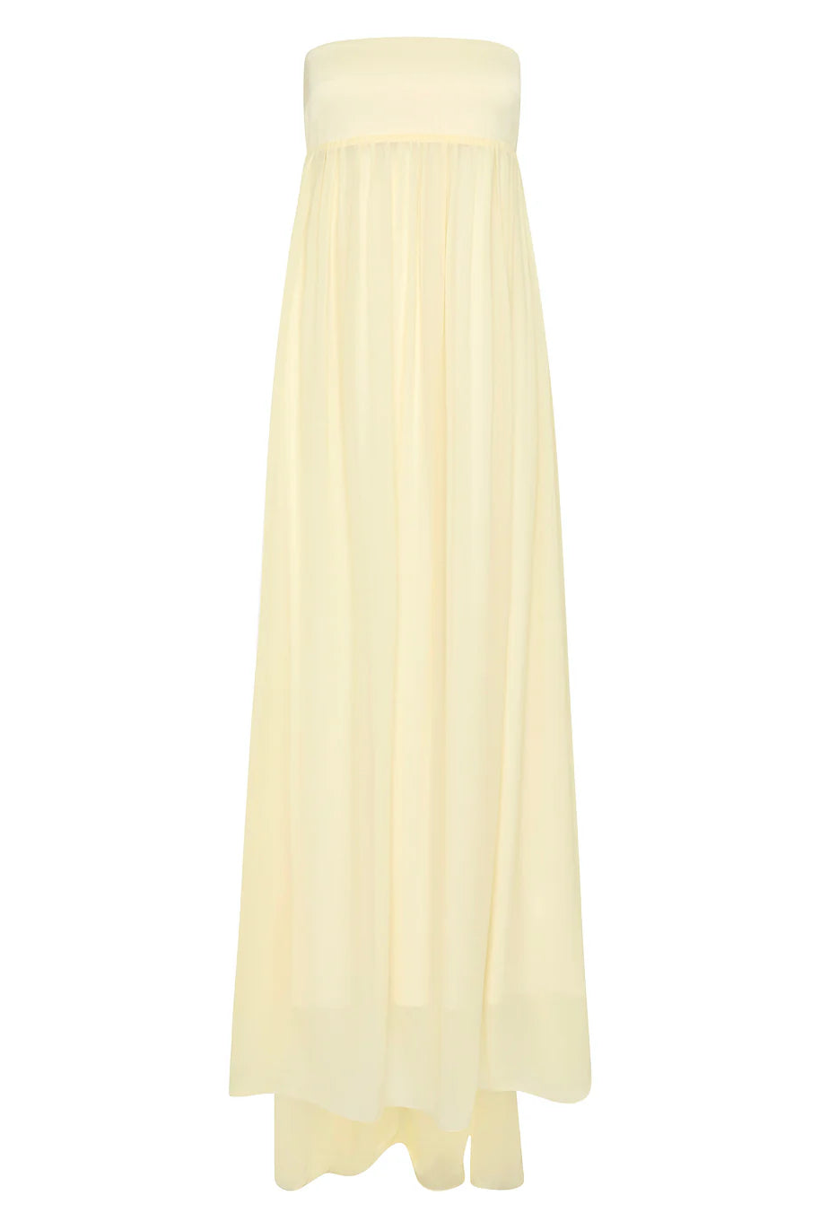 Posse -Solene Dress Butter Yellow