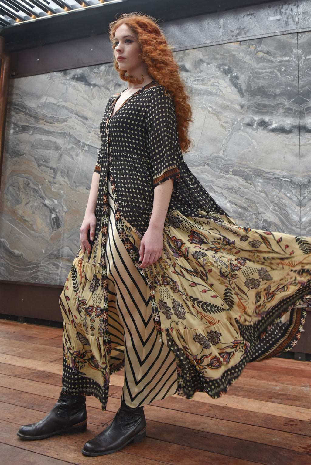 Curate - High And Rising Dress