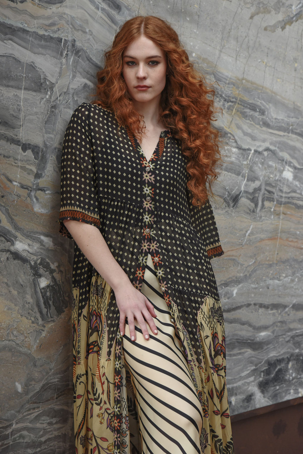 Curate - High And Rising Dress