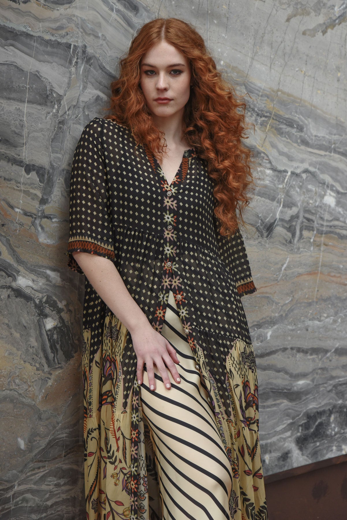 Curate - High And Rising Dress