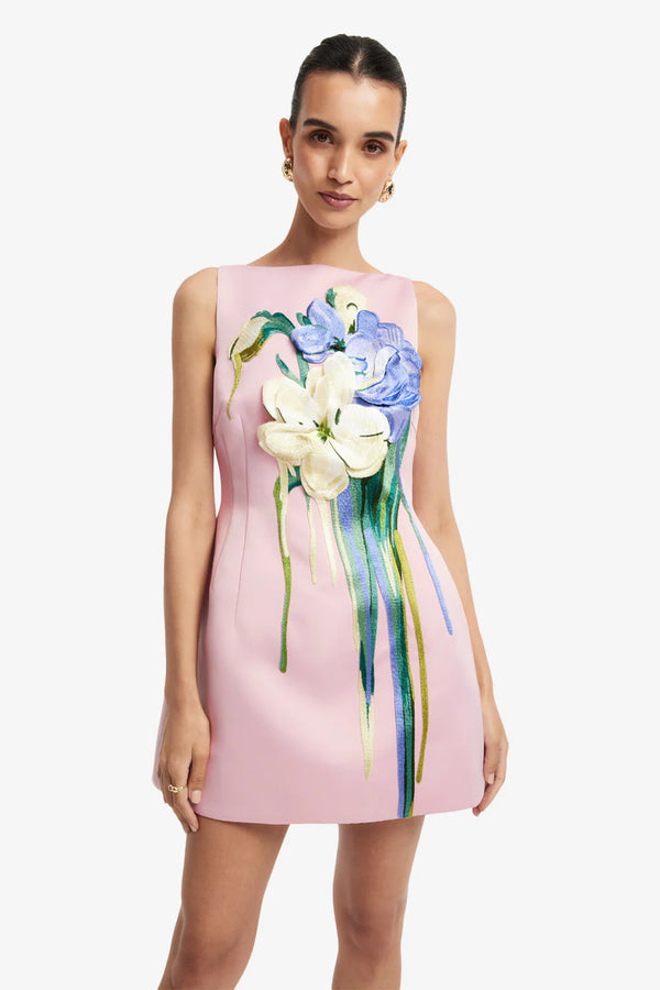 Leo Lin - Ali Mini Dress – view 3