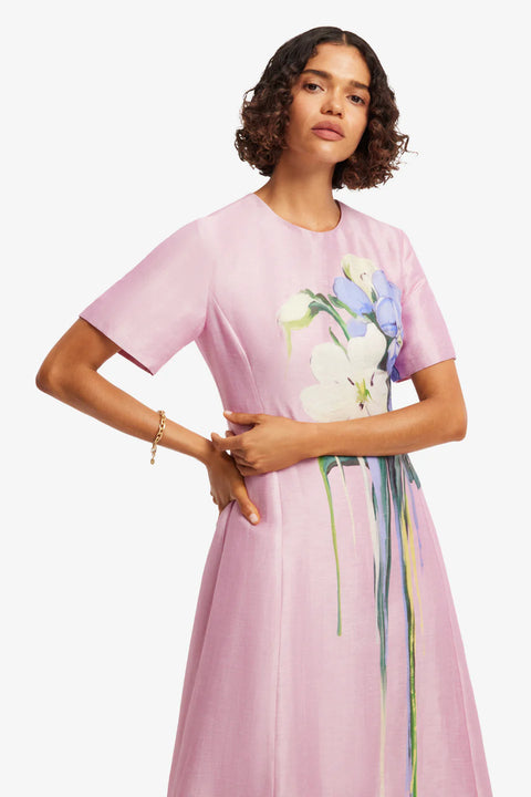 Leo Lin - Caroline Midi Dress