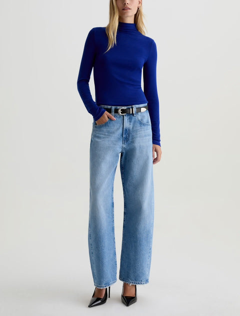 AG - Hattie High-Rise Barrel Jean