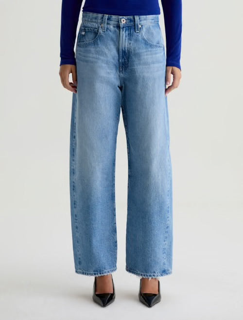 AG - Hattie High-Rise Barrel Jean