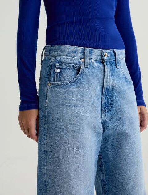 AG - Hattie High-Rise Barrel Jean