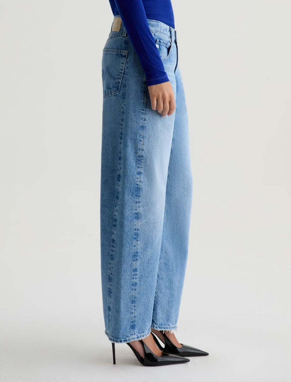 AG - Hattie High-Rise Barrel Jean