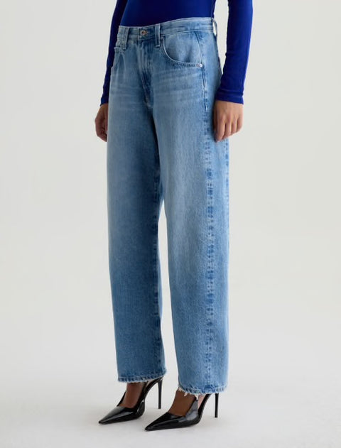 AG - Hattie High-Rise Barrel Jean