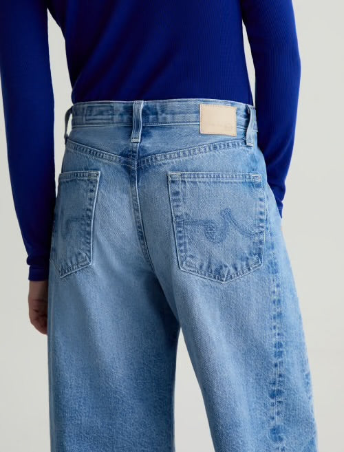 AG - Hattie High-Rise Barrel Jean