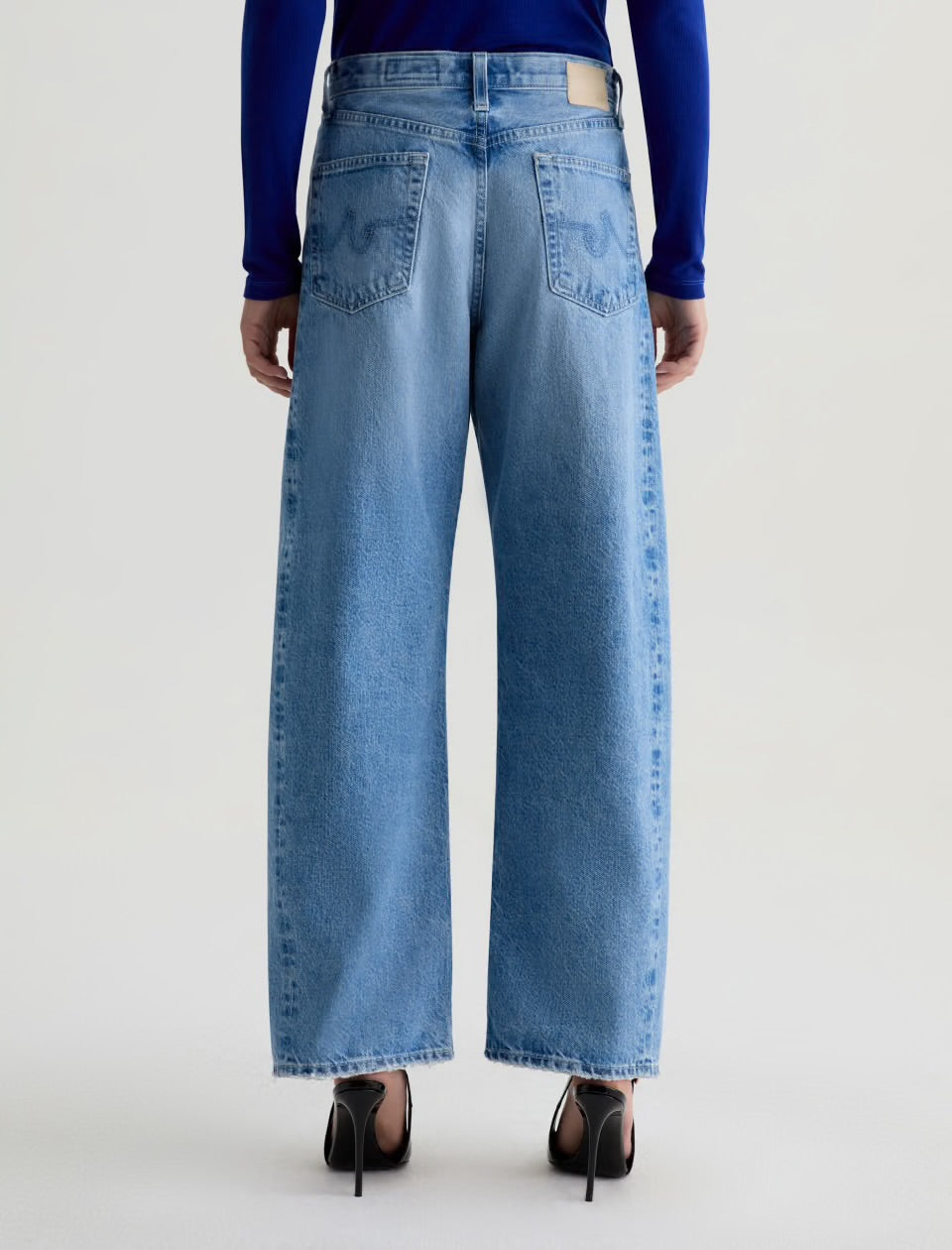 AG - Hattie High-Rise Barrel Jean