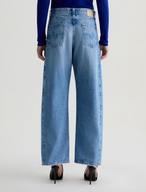 AG - Hattie High-Rise Barrel Jean