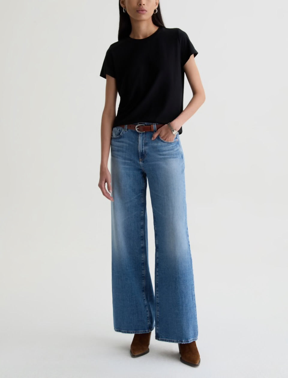 AG - Saige Wide Leg Jean