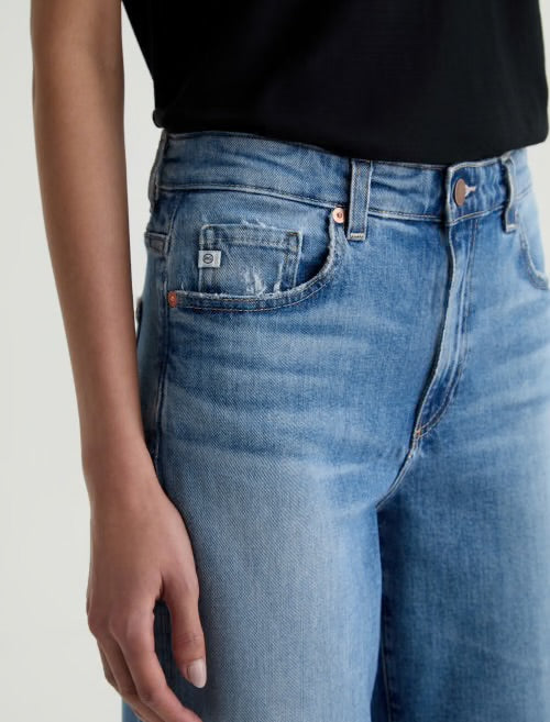 AG - Saige Wide Leg Jean
