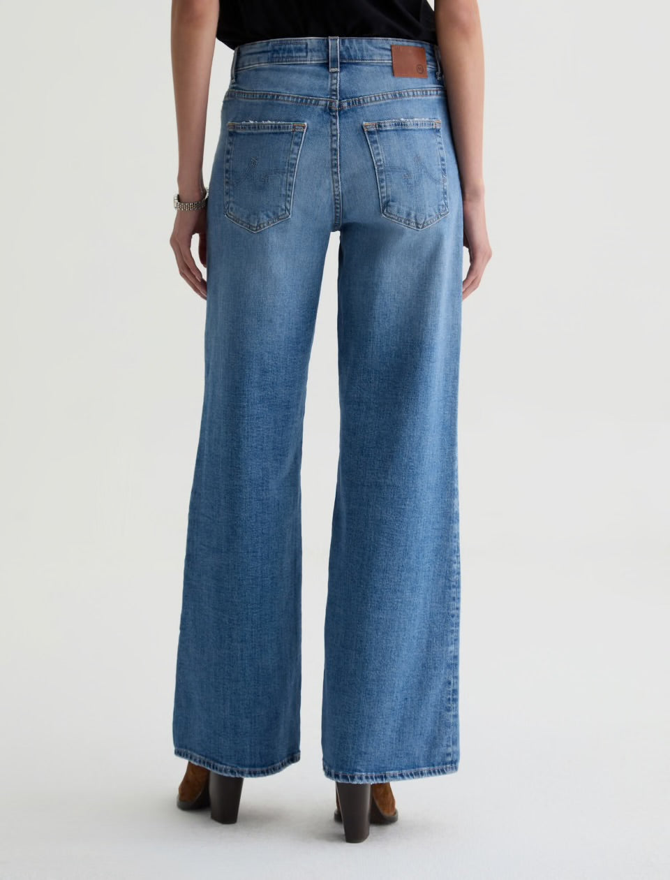 AG - Saige Wide Leg Jean
