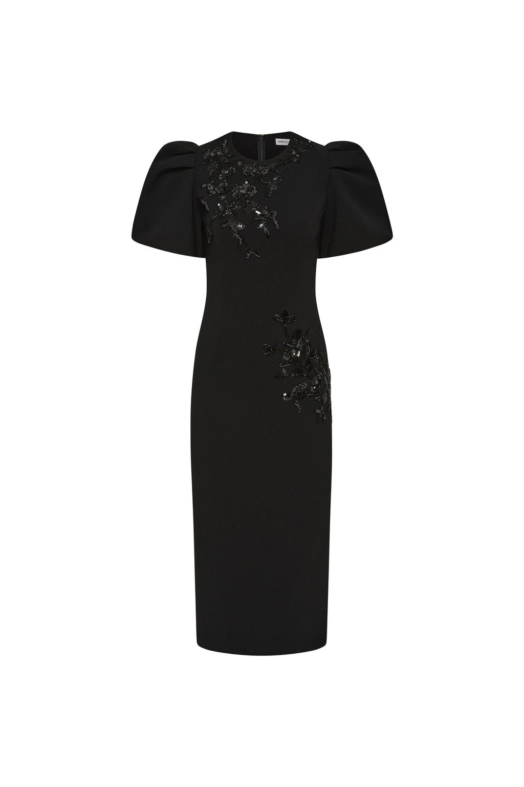Rebecca Vallance - Livia Midi Black