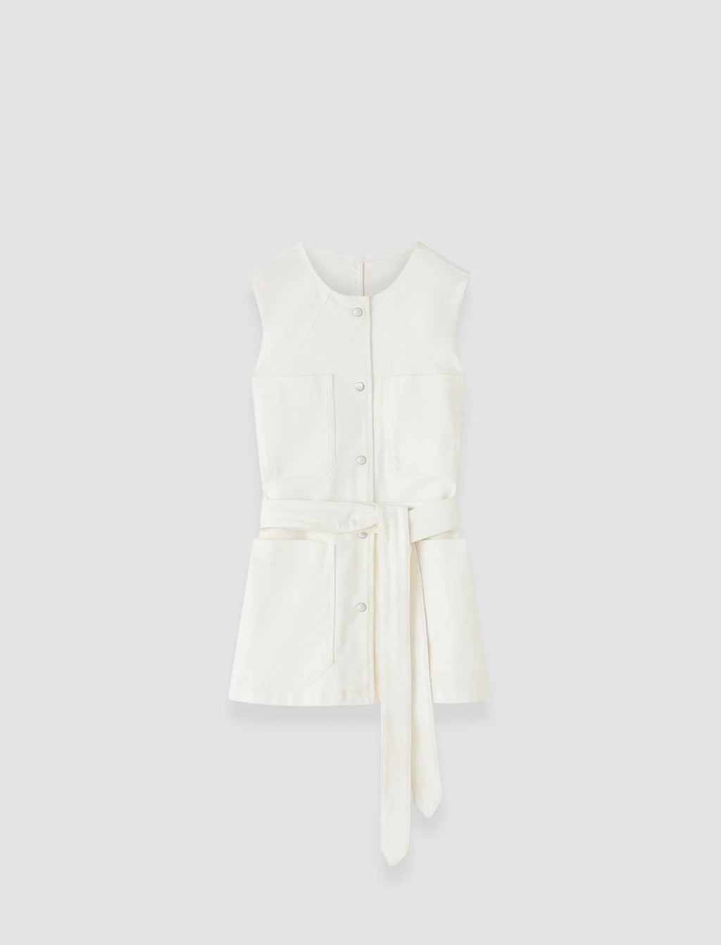 Joseph - Balan Denim Sleeveless Jacket