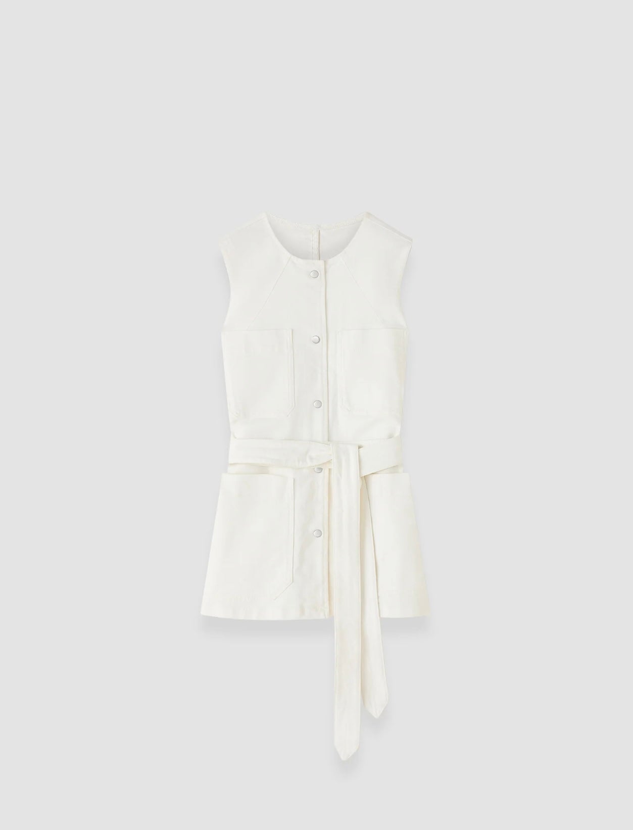 Joseph - Balan Denim Sleeveless Jacket
