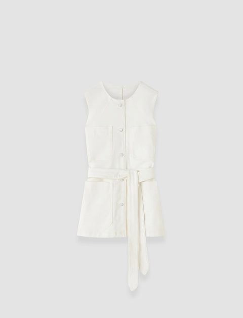 Joseph - Balan Denim Sleeveless Jacket