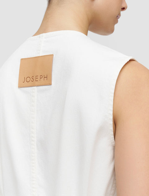 Joseph - Balan Denim Sleeveless Jacket