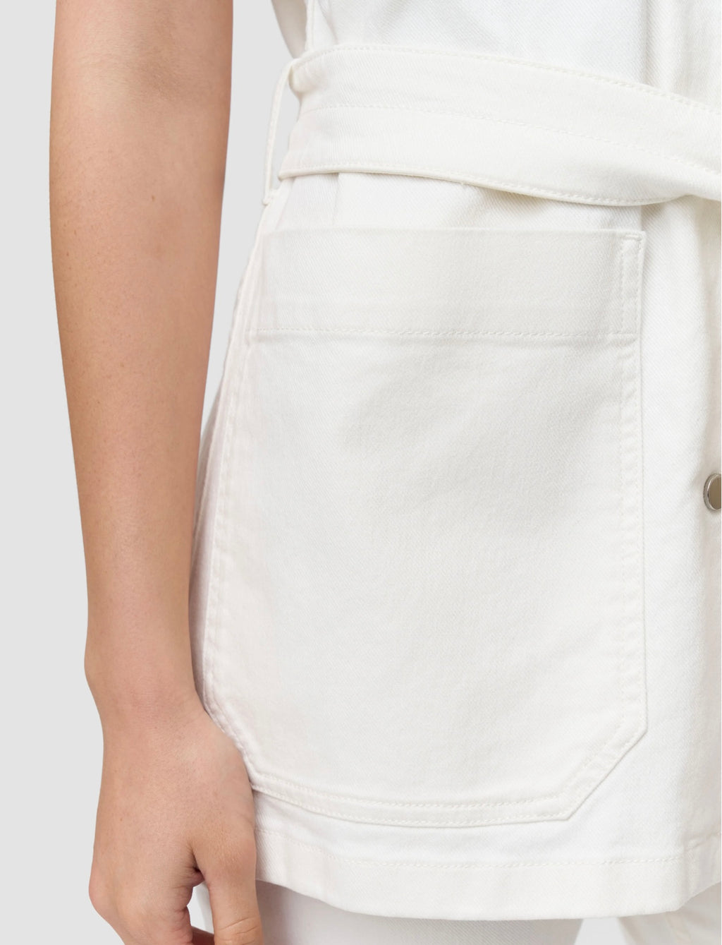 Joseph - Balan Denim Sleeveless Jacket