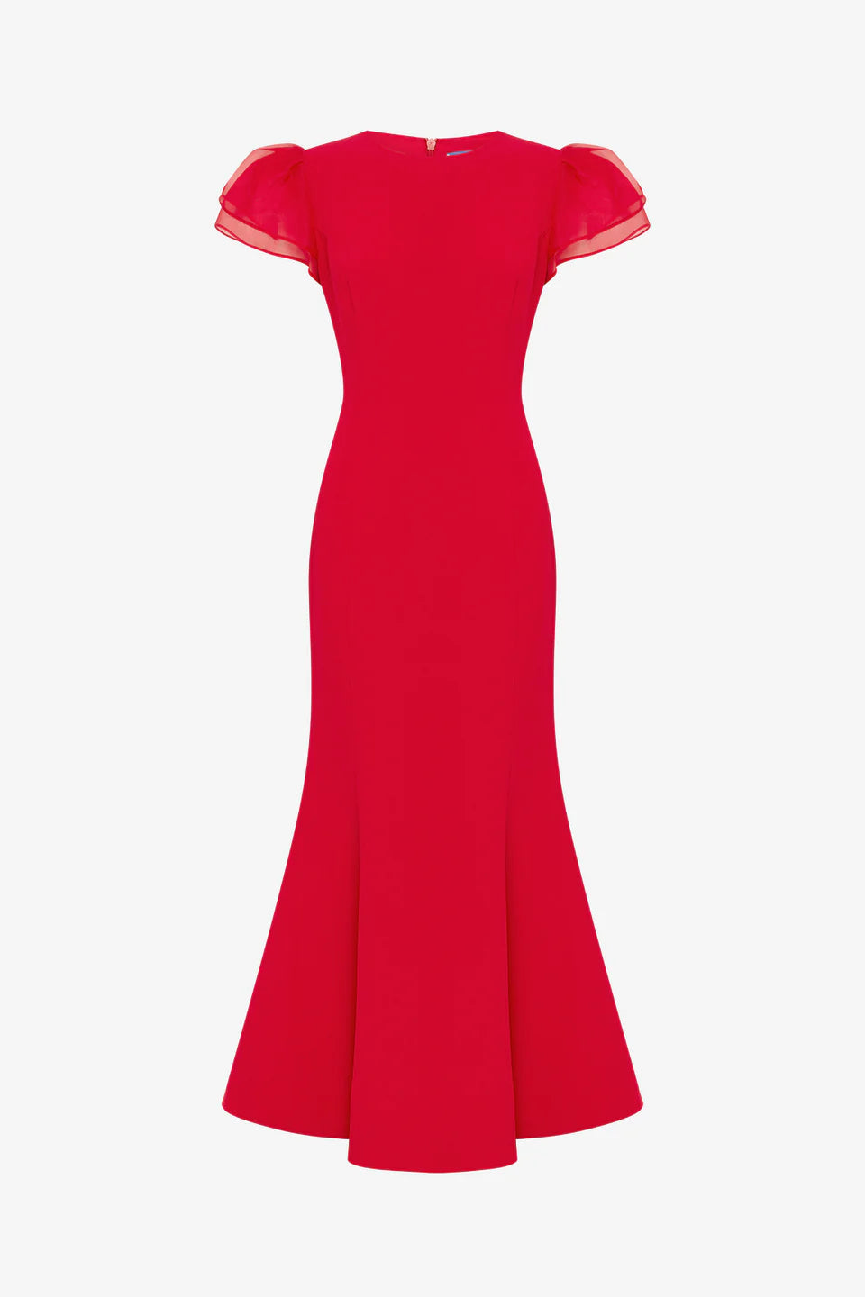 Leo Lin - Sophia Puff Sleeve Midi Dress