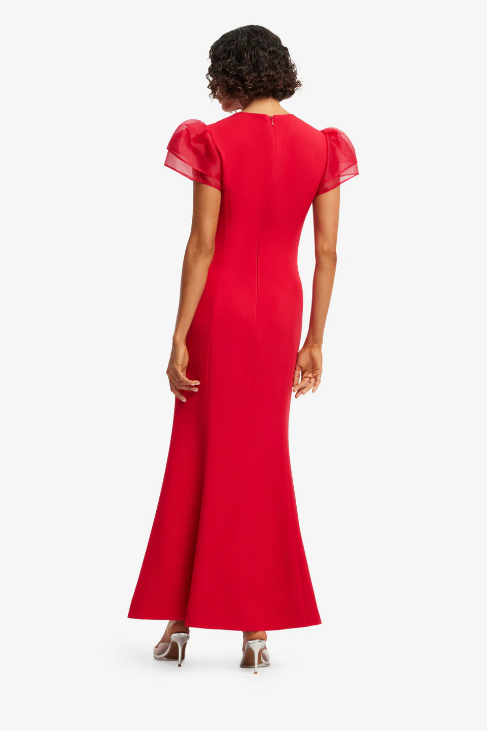 Leo Lin - Sophia Puff Sleeve Midi Dress