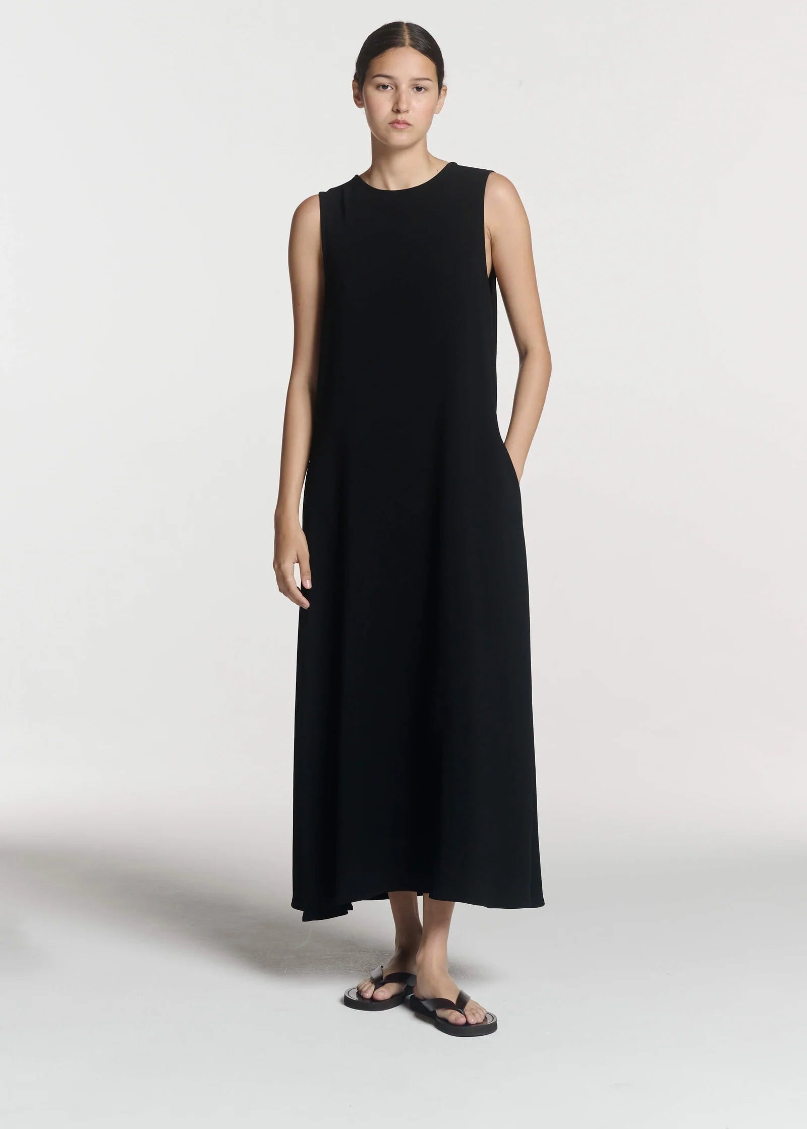 Asceno - Siena Crepe Dress