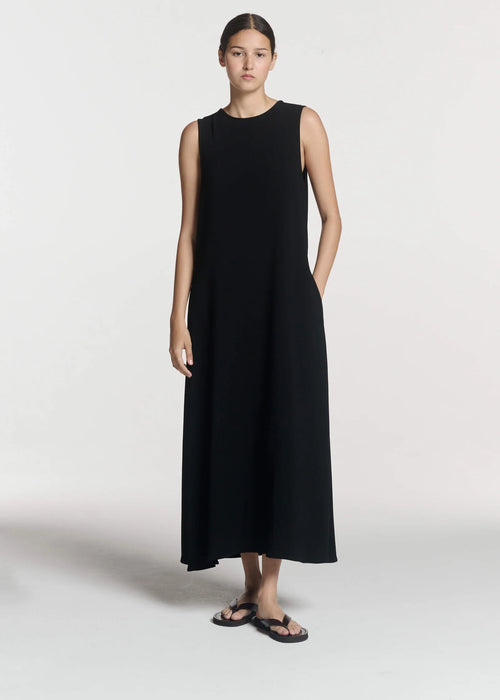 Asceno - Siena Crepe Dress