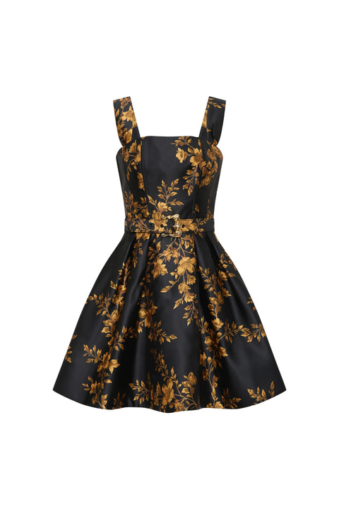 Rebecca Vallance - Gilded Floral Mini