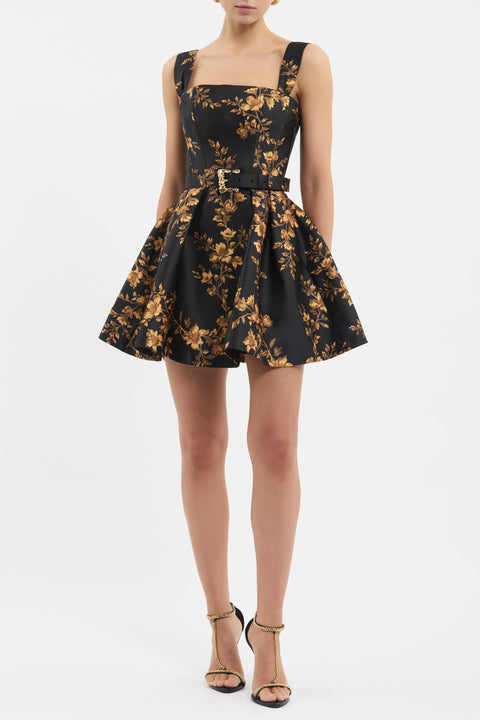 Rebecca Vallance - Gilded Floral Mini