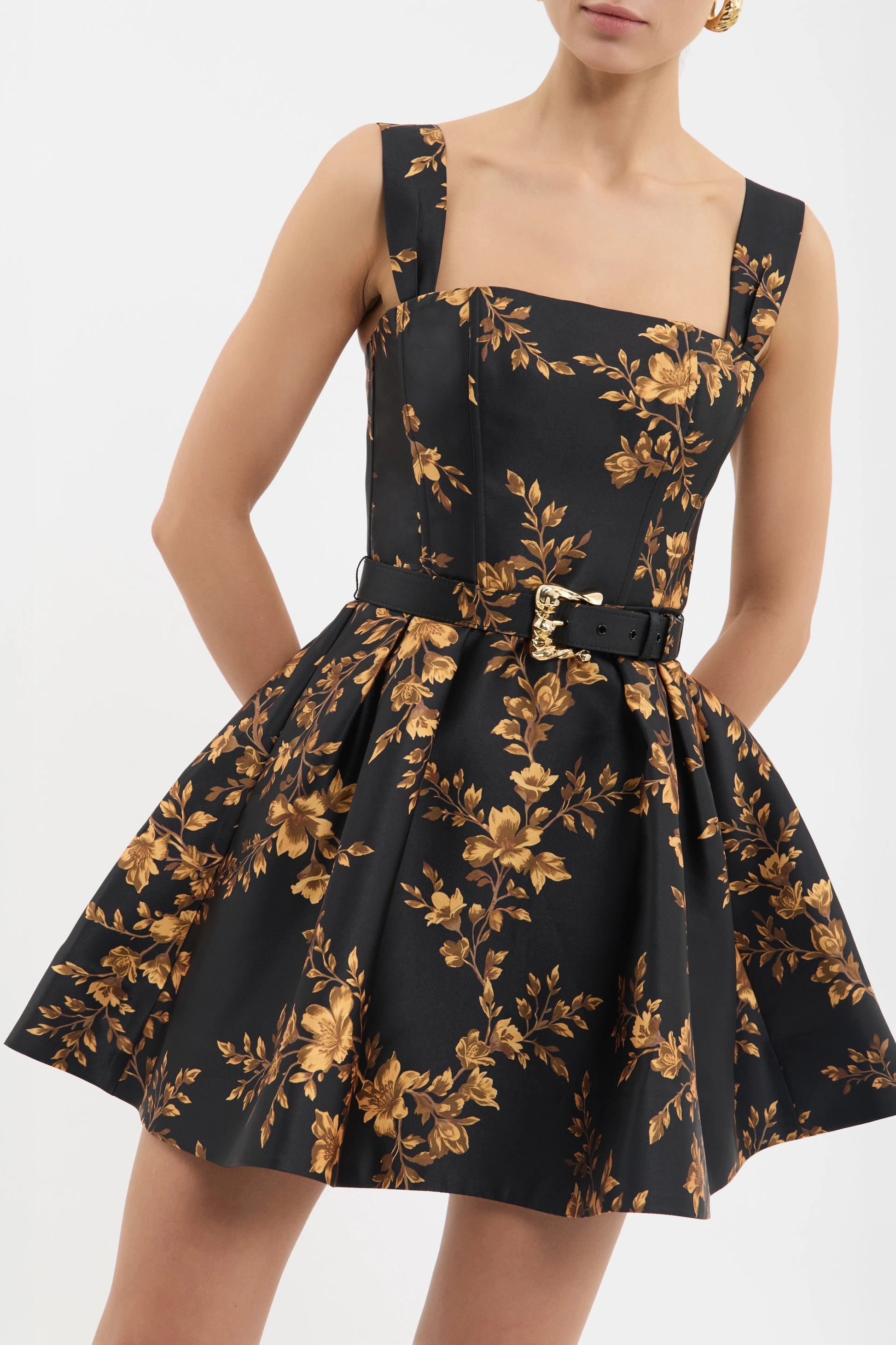 Rebecca Vallance - Gilded Floral Mini