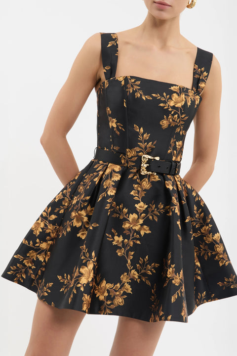 Rebecca Vallance - Gilded Floral Mini