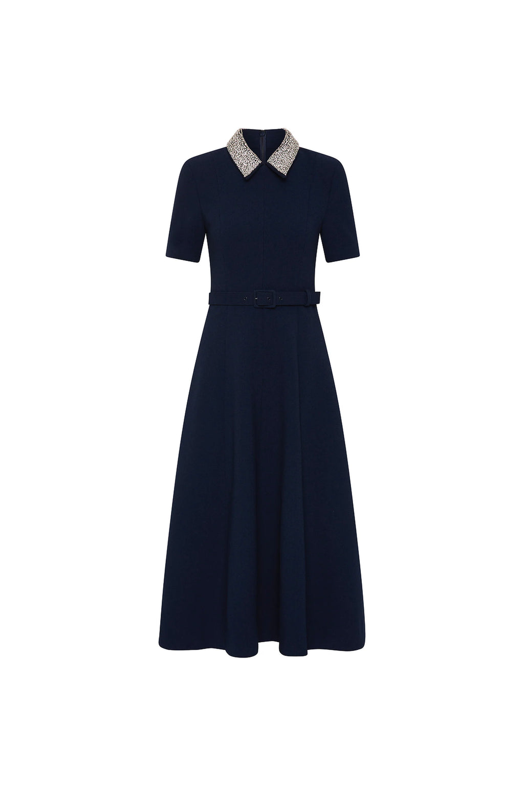 Rebecca Vallance - Xena Short Sleeve Midi Dress