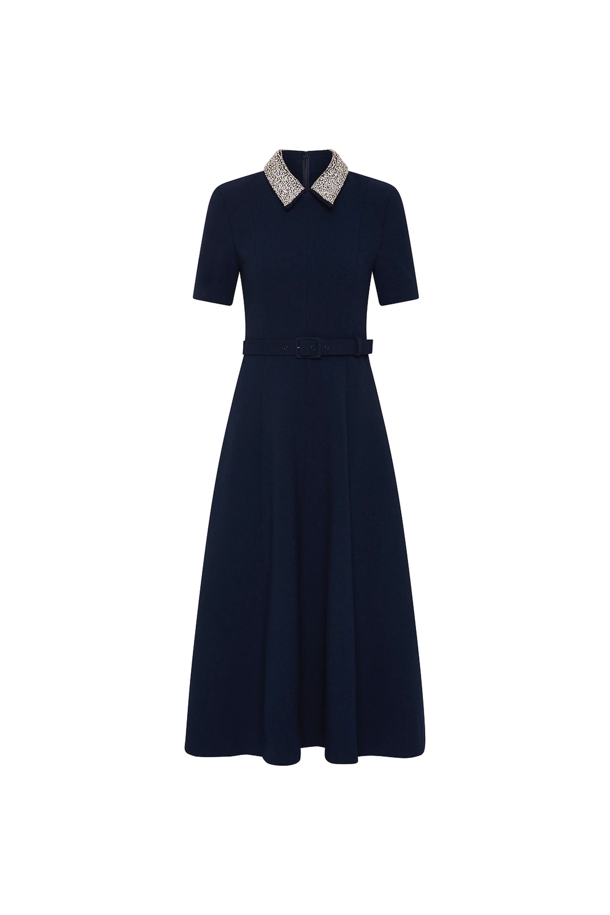 Rebecca Vallance - Xena Short Sleeve Midi Dress