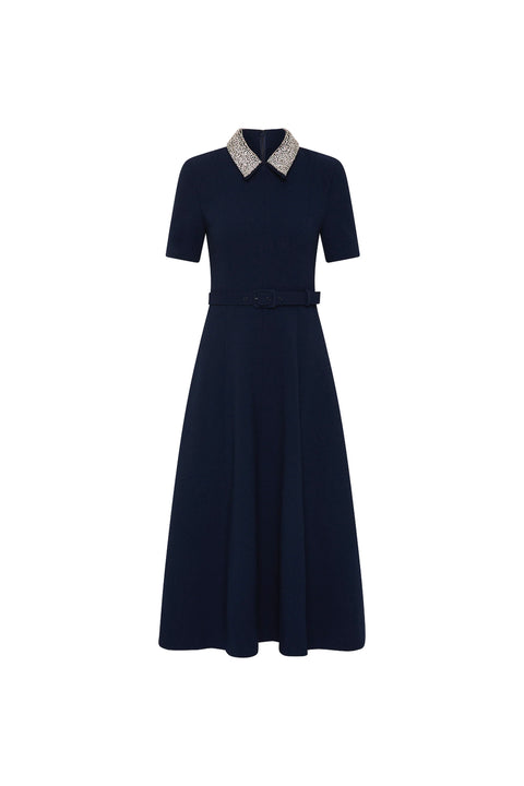 Rebecca Vallance - Xena Short Sleeve Midi Dress