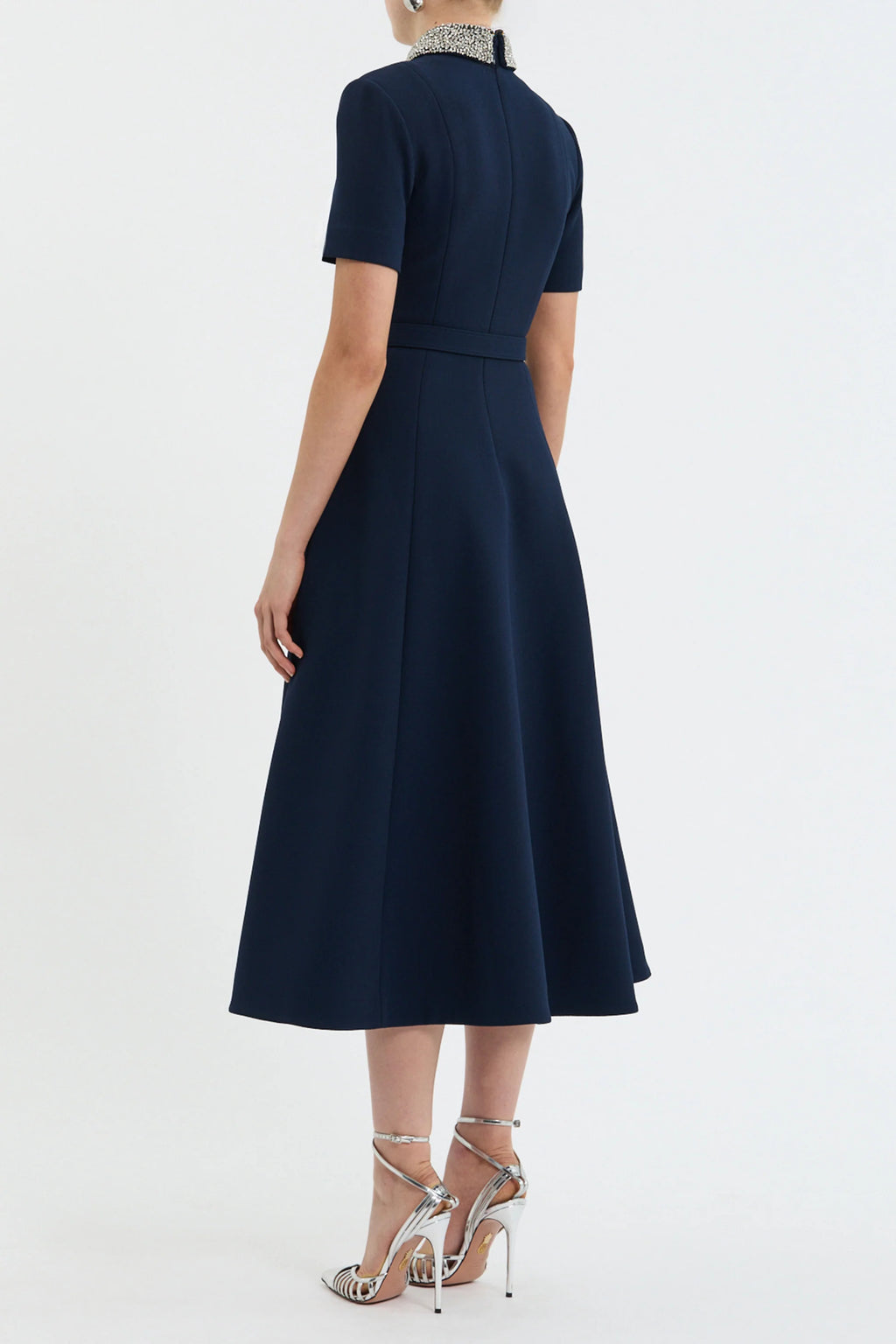 Rebecca Vallance - Xena Short Sleeve Midi Dress