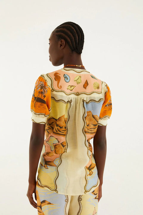 Farm Rio - Souvenir Blouse