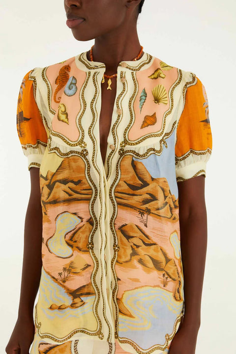 Farm Rio - Souvenir Blouse