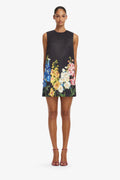 Leo Lin - Yvonne Embroidered Mini Dress