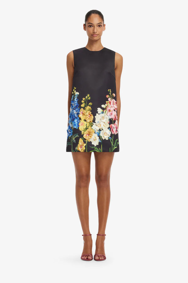 Leo Lin - Yvonne Embroidered Mini Dress – view 1