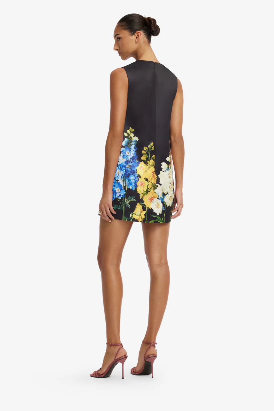 Leo Lin - Yvonne Embroidered Mini Dress