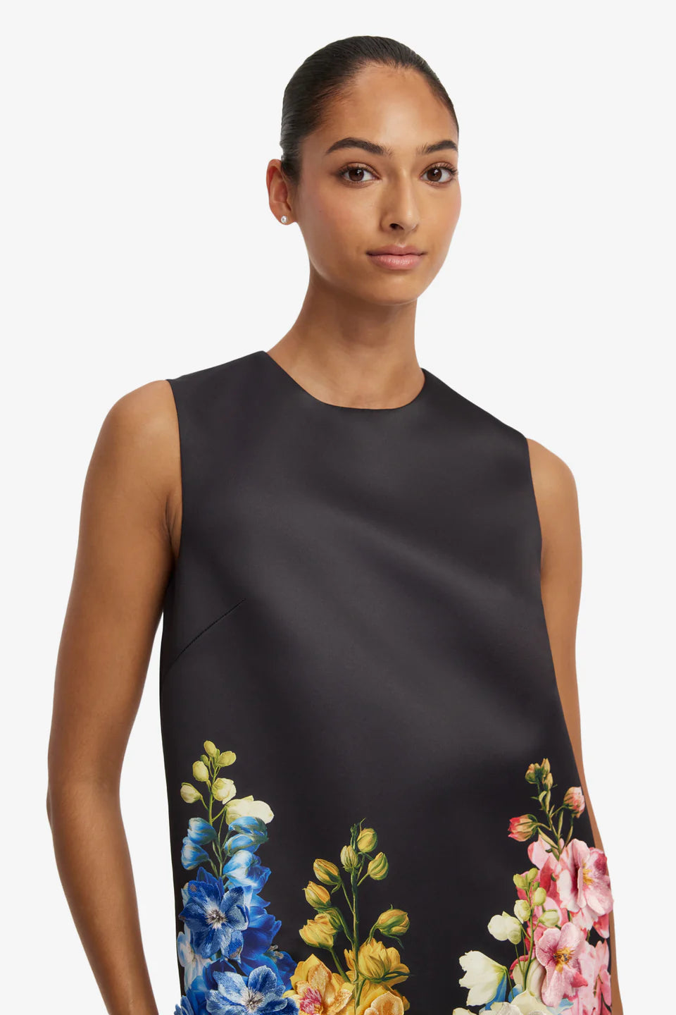 Leo Lin - Yvonne Embroidered Mini Dress