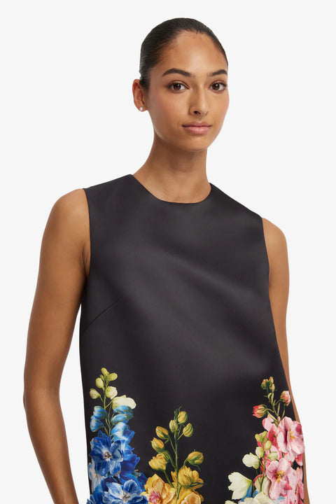 Leo Lin - Yvonne Embroidered Mini Dress