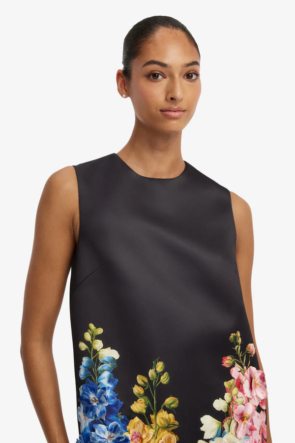 Leo Lin - Yvonne Embroidered Mini Dress – view 4