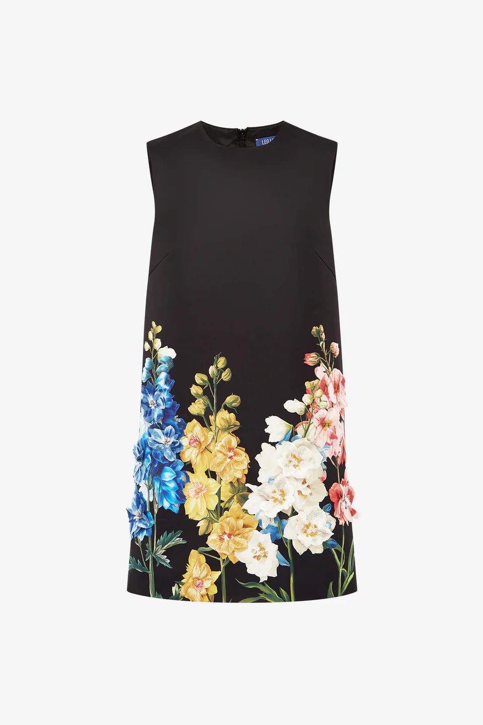 Leo Lin - Yvonne Embroidered Mini Dress