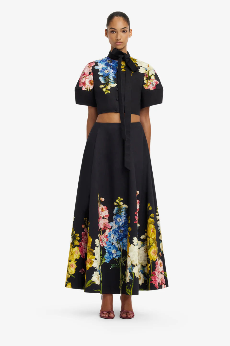 Leo Lin - Molly Puff Sleeve Top