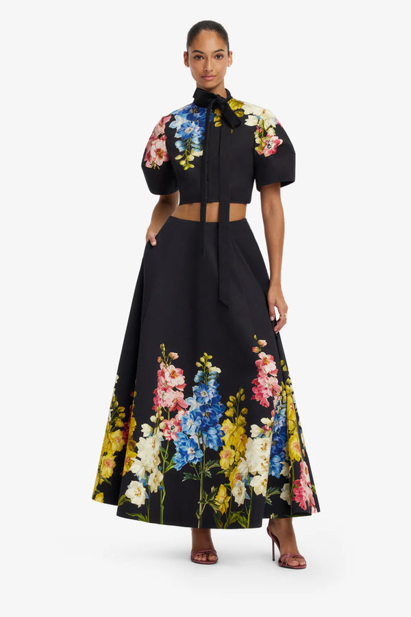 Leo Lin - Molly Puff Sleeve Top – view 3