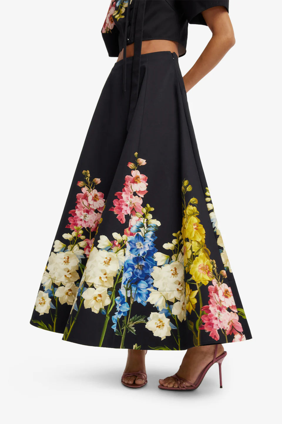 Leo Lin - Elina Maxi Skirt