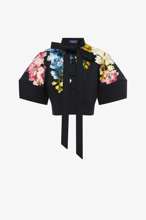 Leo Lin - Molly Puff Sleeve Top