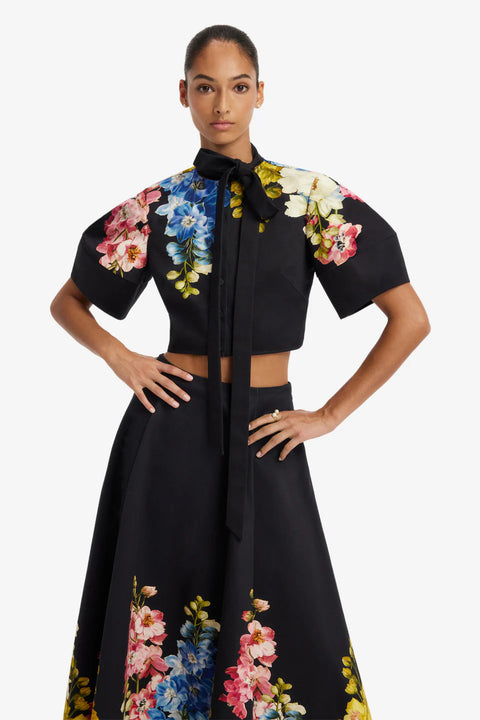 Leo Lin - Molly Puff Sleeve Top